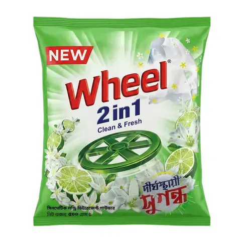 Wheel 2 In 1 Clean & Fresh - 1000gm